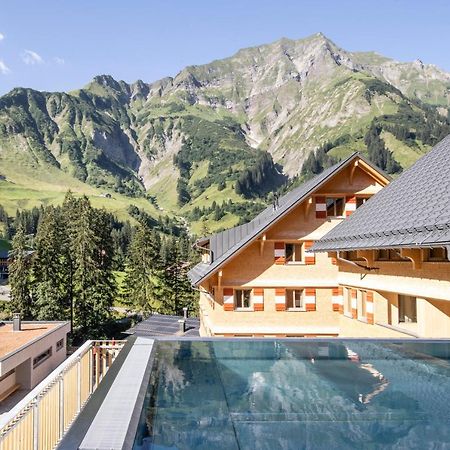 Berghaus Schroecken - Hotel Apartments Spa Dış mekan fotoğraf