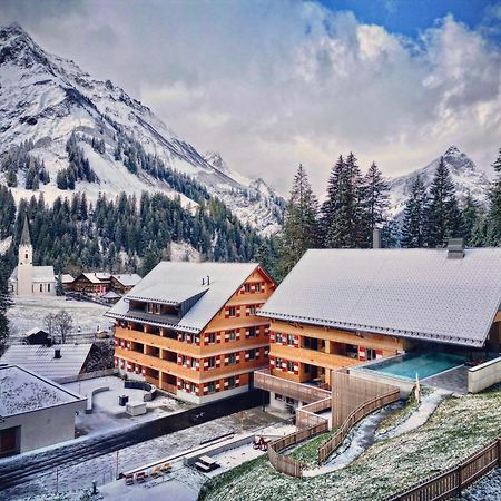 Berghaus Schroecken - Hotel Apartments Spa Dış mekan fotoğraf