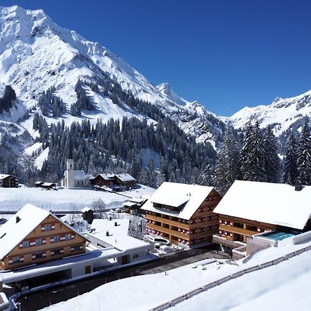 Berghaus Schroecken - Hotel Apartments Spa Dış mekan fotoğraf