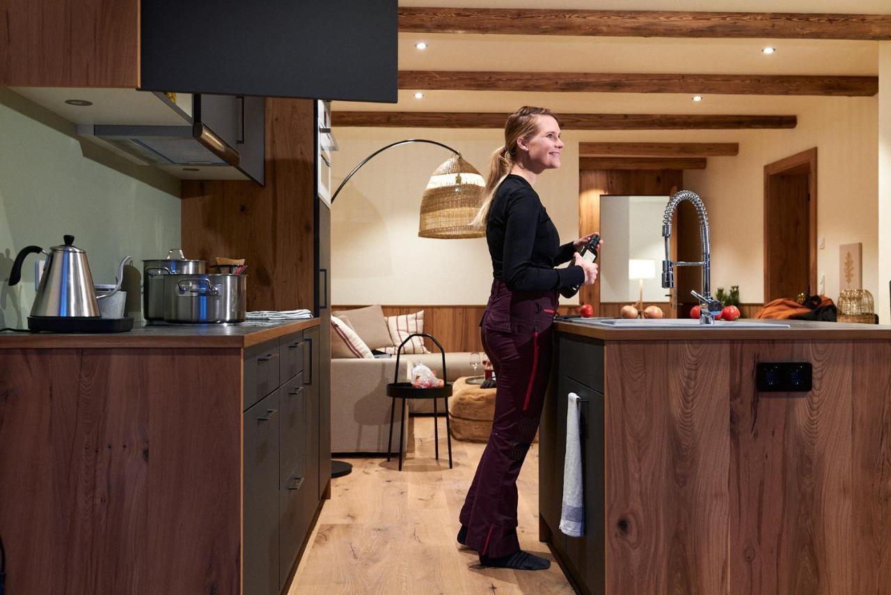 Berghaus Schroecken - Hotel Apartments Spa Dış mekan fotoğraf