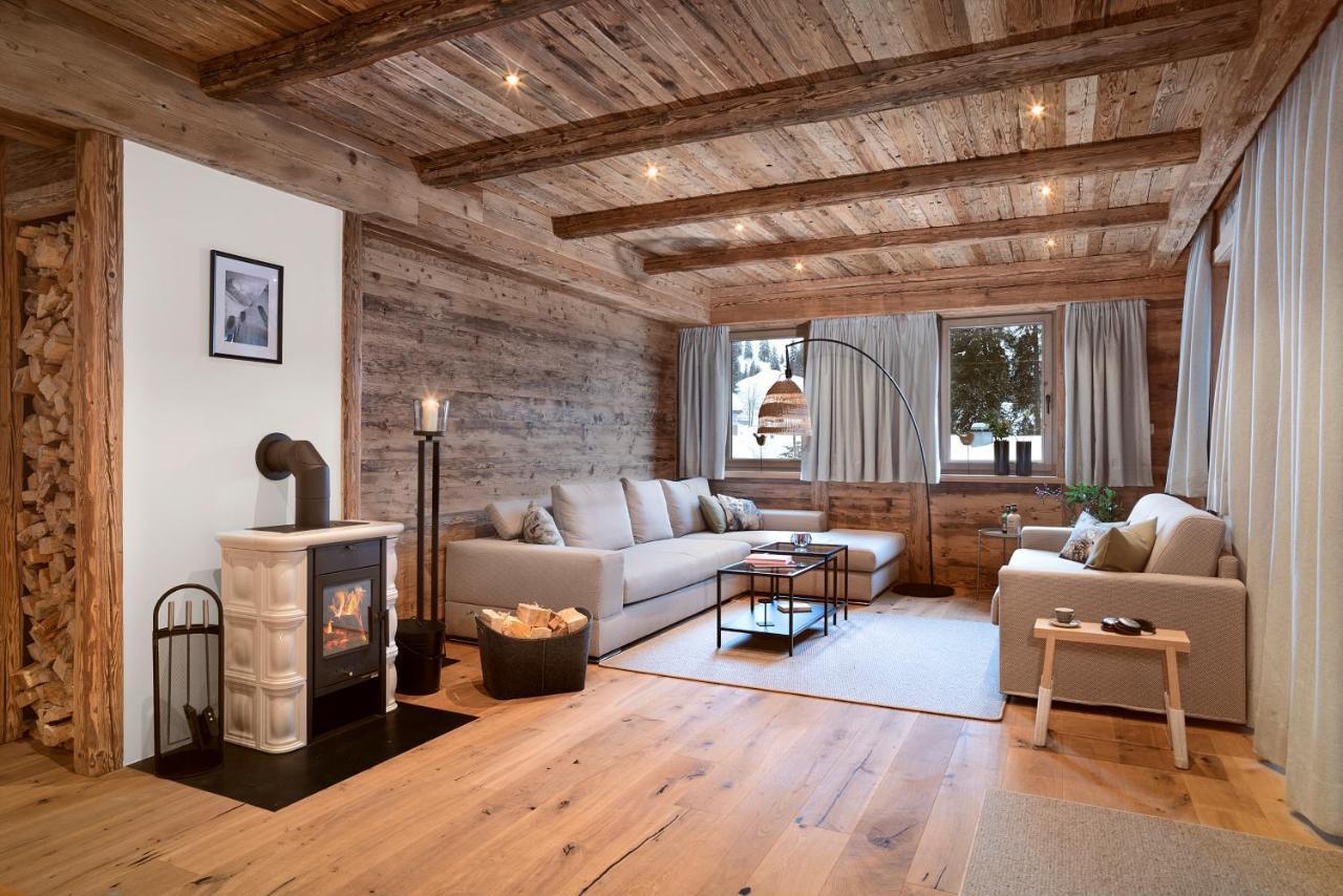 Berghaus Schroecken - Hotel Apartments Spa Dış mekan fotoğraf