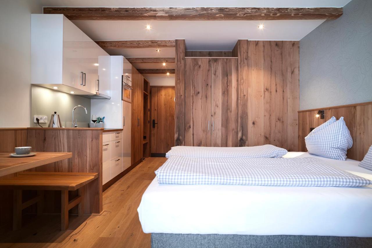 Berghaus Schroecken - Hotel Apartments Spa Dış mekan fotoğraf