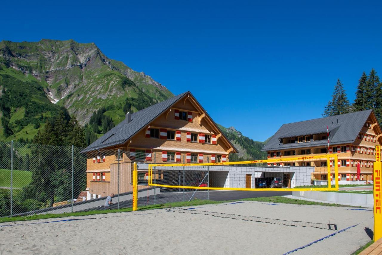Berghaus Schroecken - Hotel Apartments Spa Dış mekan fotoğraf