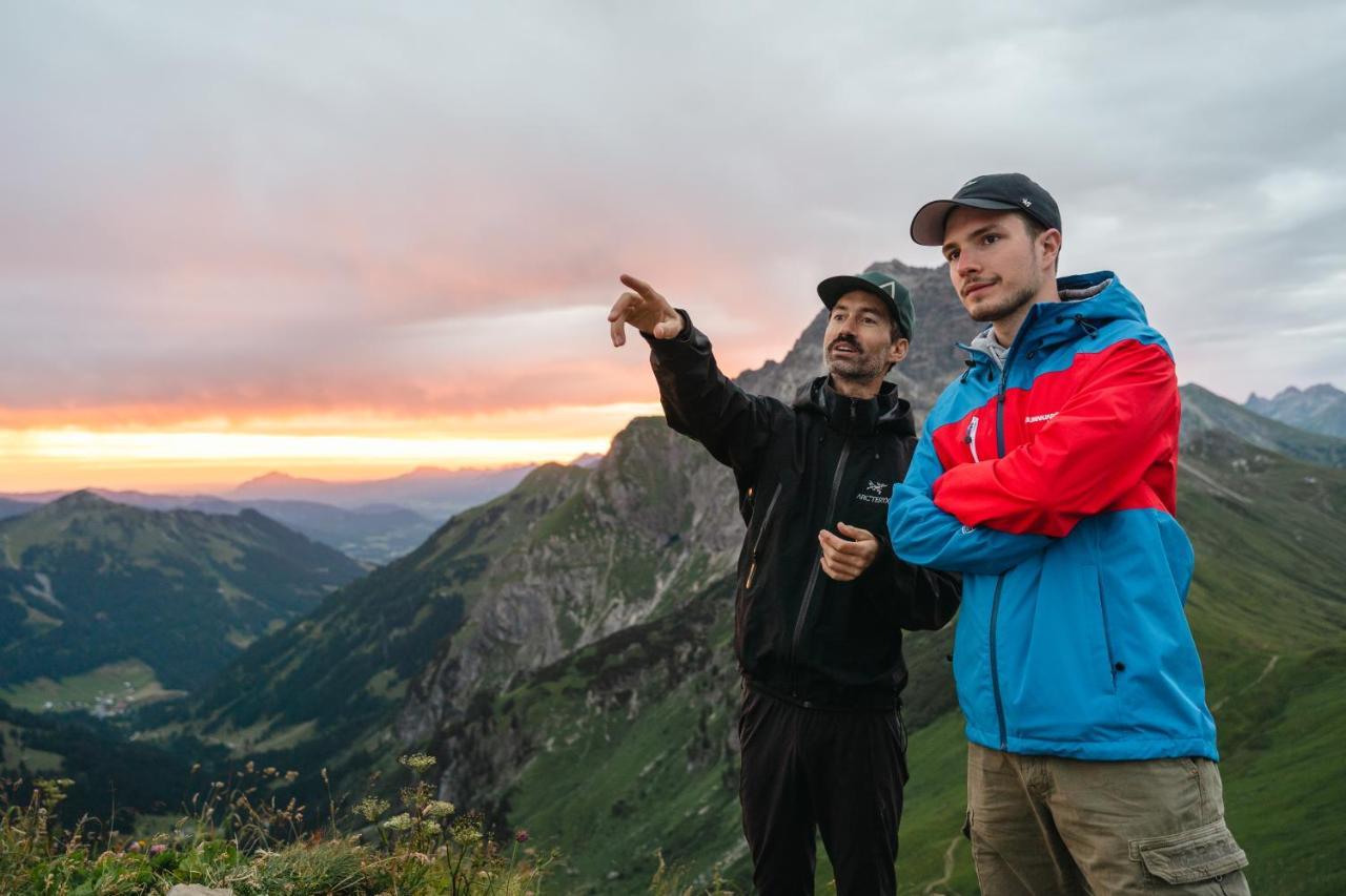 Berghaus Schroecken - Hotel Apartments Spa Dış mekan fotoğraf