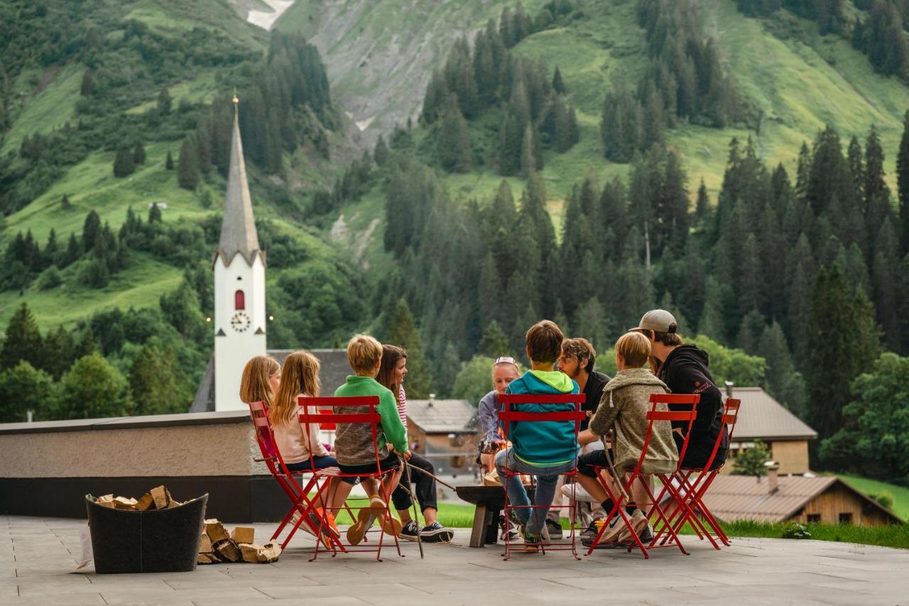 Berghaus Schroecken - Hotel Apartments Spa Dış mekan fotoğraf