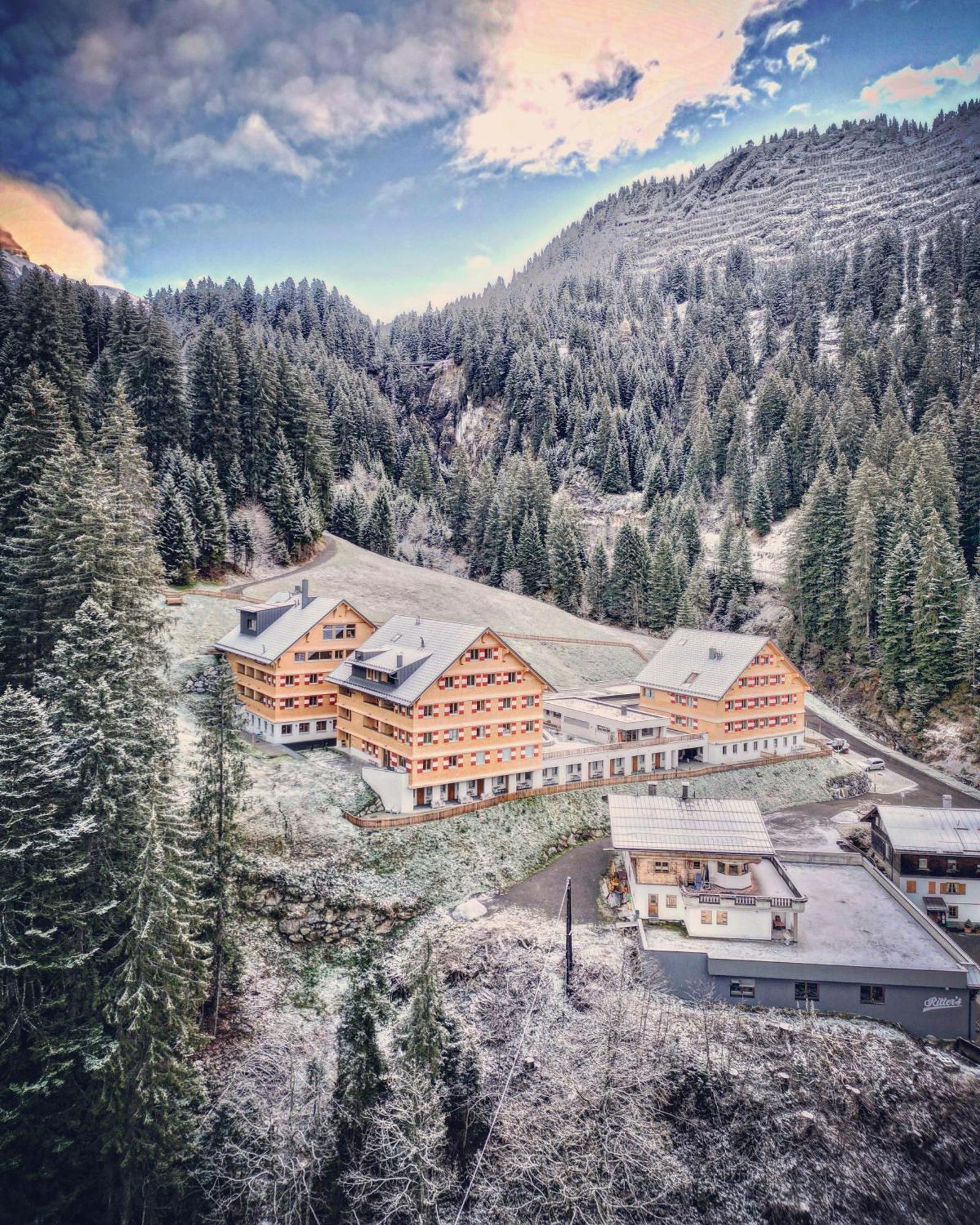 Berghaus Schroecken - Hotel Apartments Spa Dış mekan fotoğraf