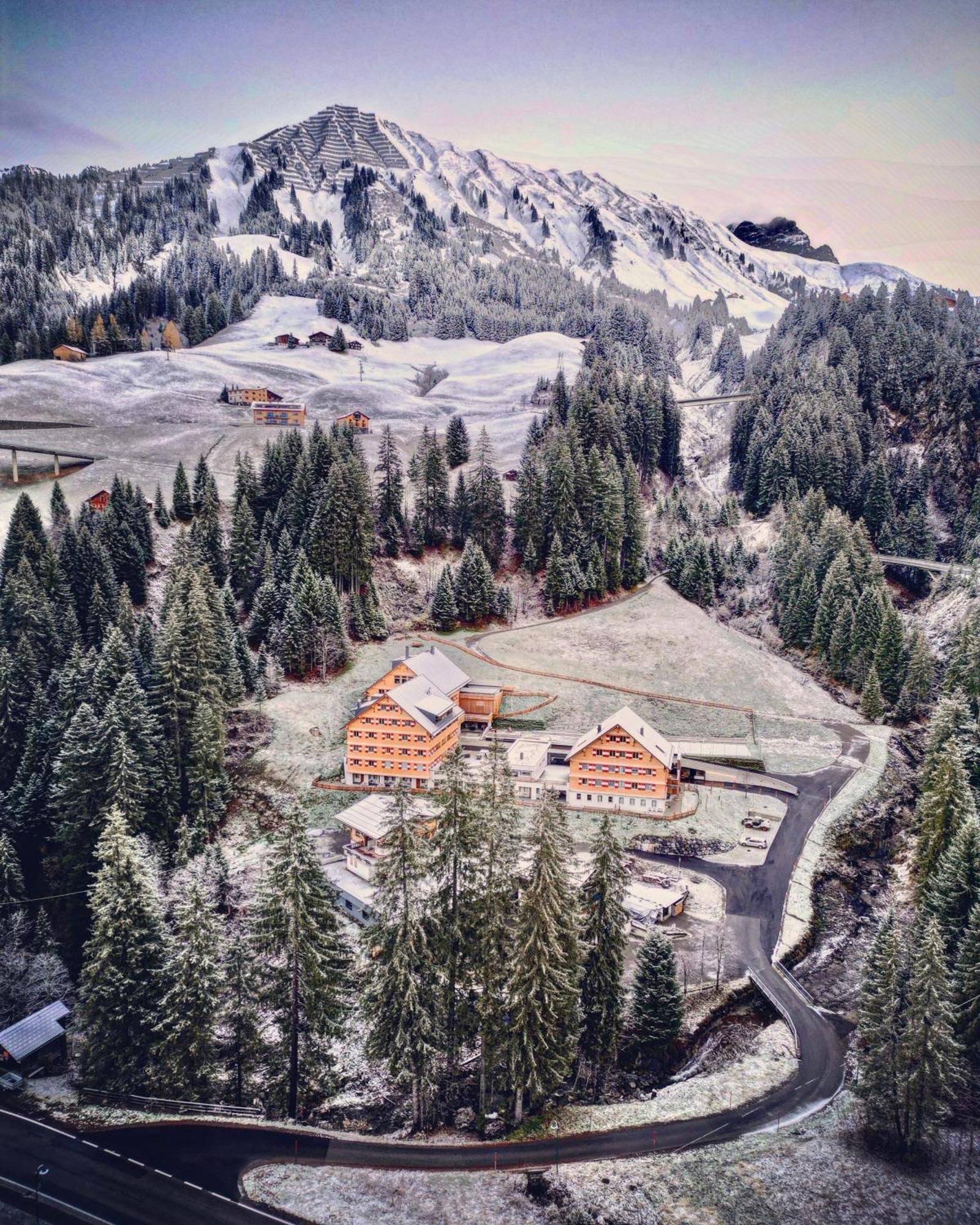 Berghaus Schroecken - Hotel Apartments Spa Dış mekan fotoğraf