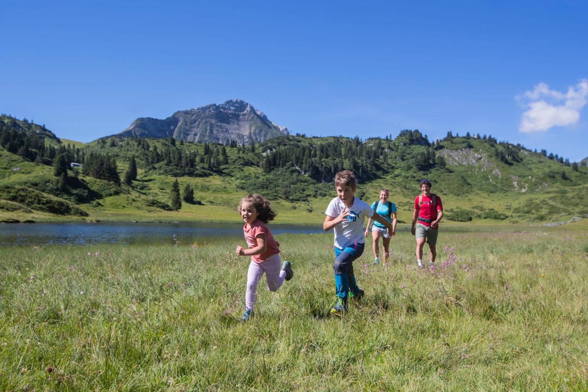 Berghaus Schroecken - Hotel Apartments Spa Dış mekan fotoğraf