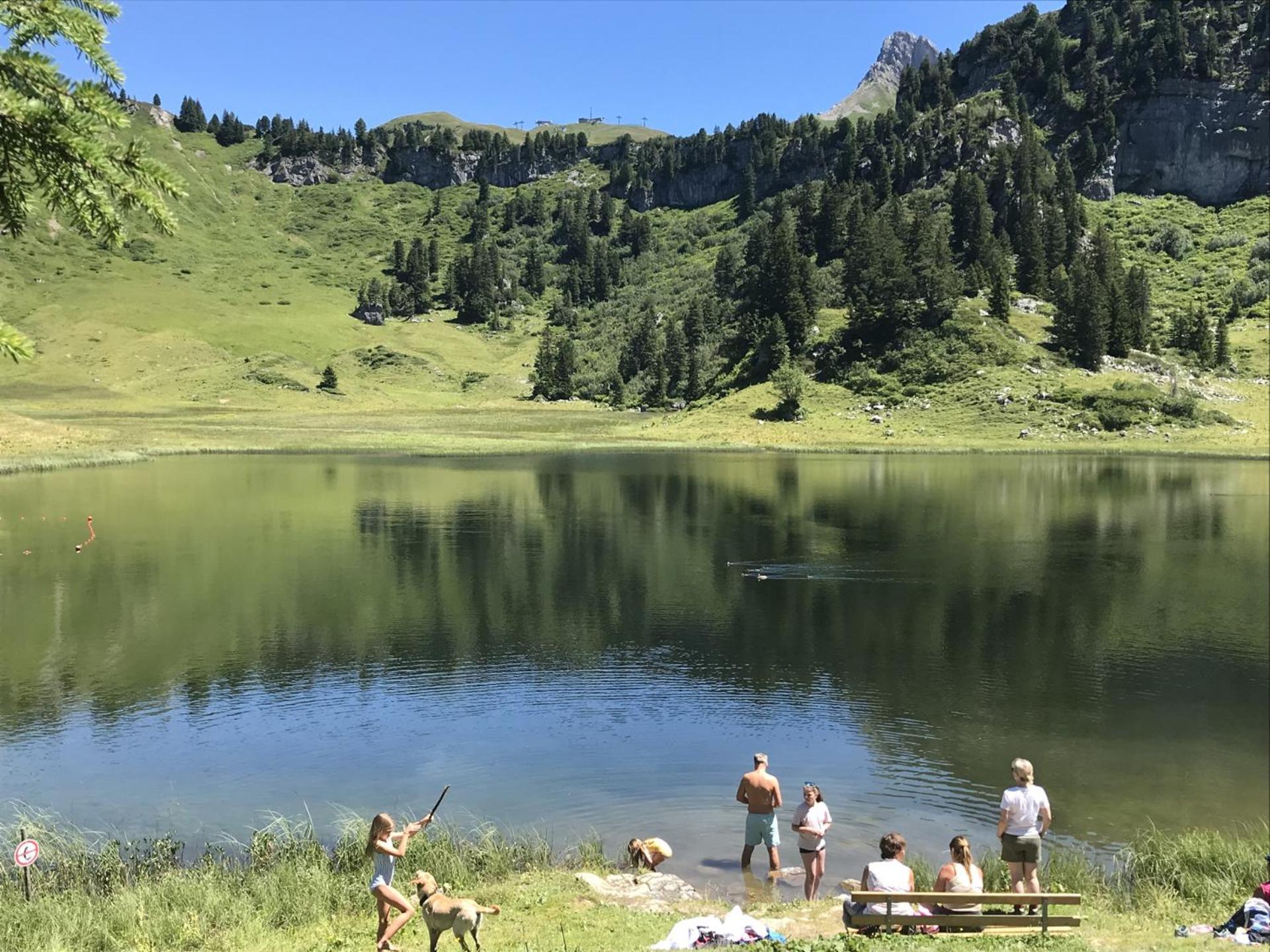 Berghaus Schroecken - Hotel Apartments Spa Dış mekan fotoğraf