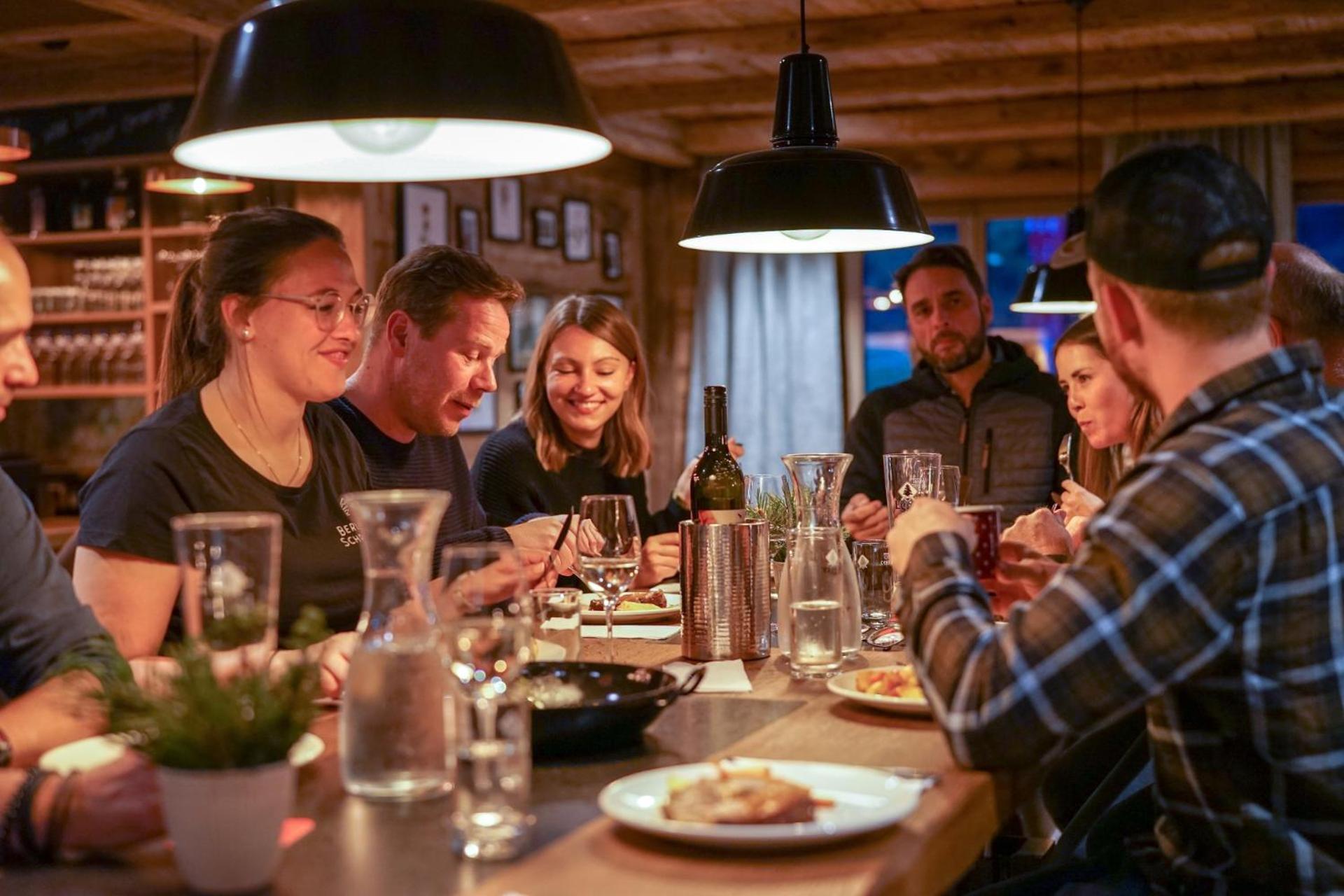 Berghaus Schroecken - Hotel Apartments Spa Dış mekan fotoğraf