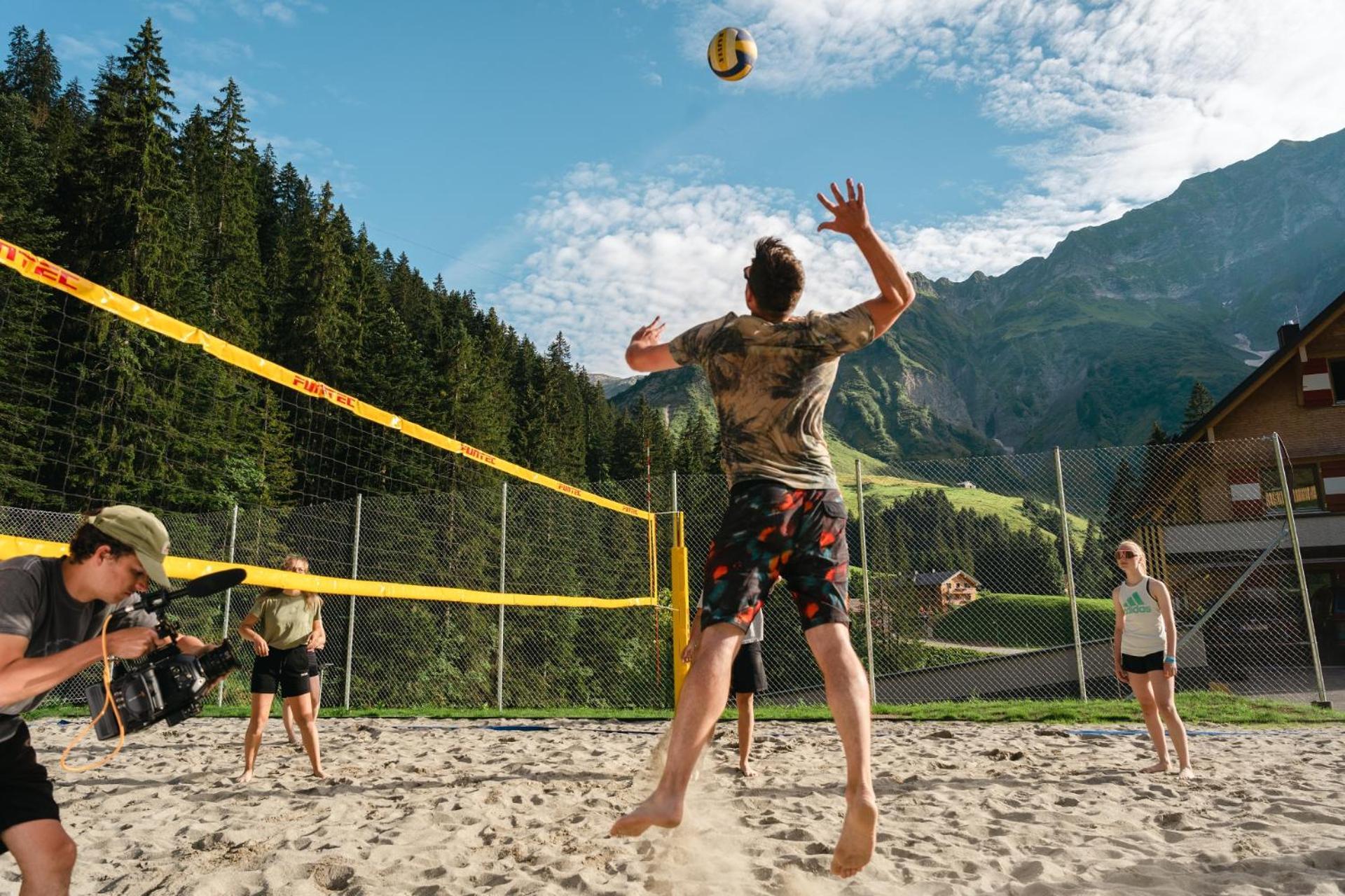 Berghaus Schroecken - Hotel Apartments Spa Dış mekan fotoğraf