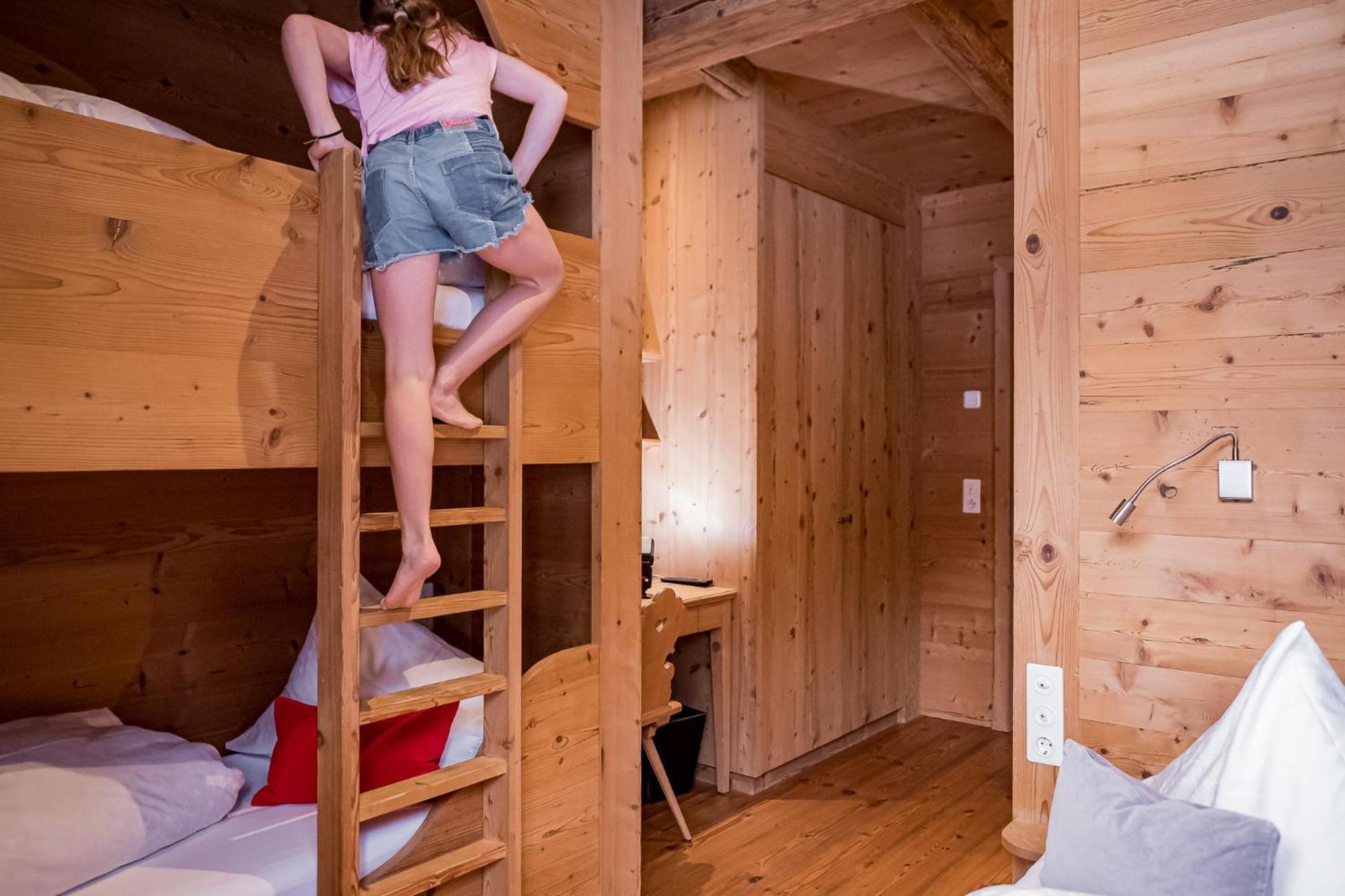 Berghaus Schroecken - Hotel Apartments Spa Dış mekan fotoğraf