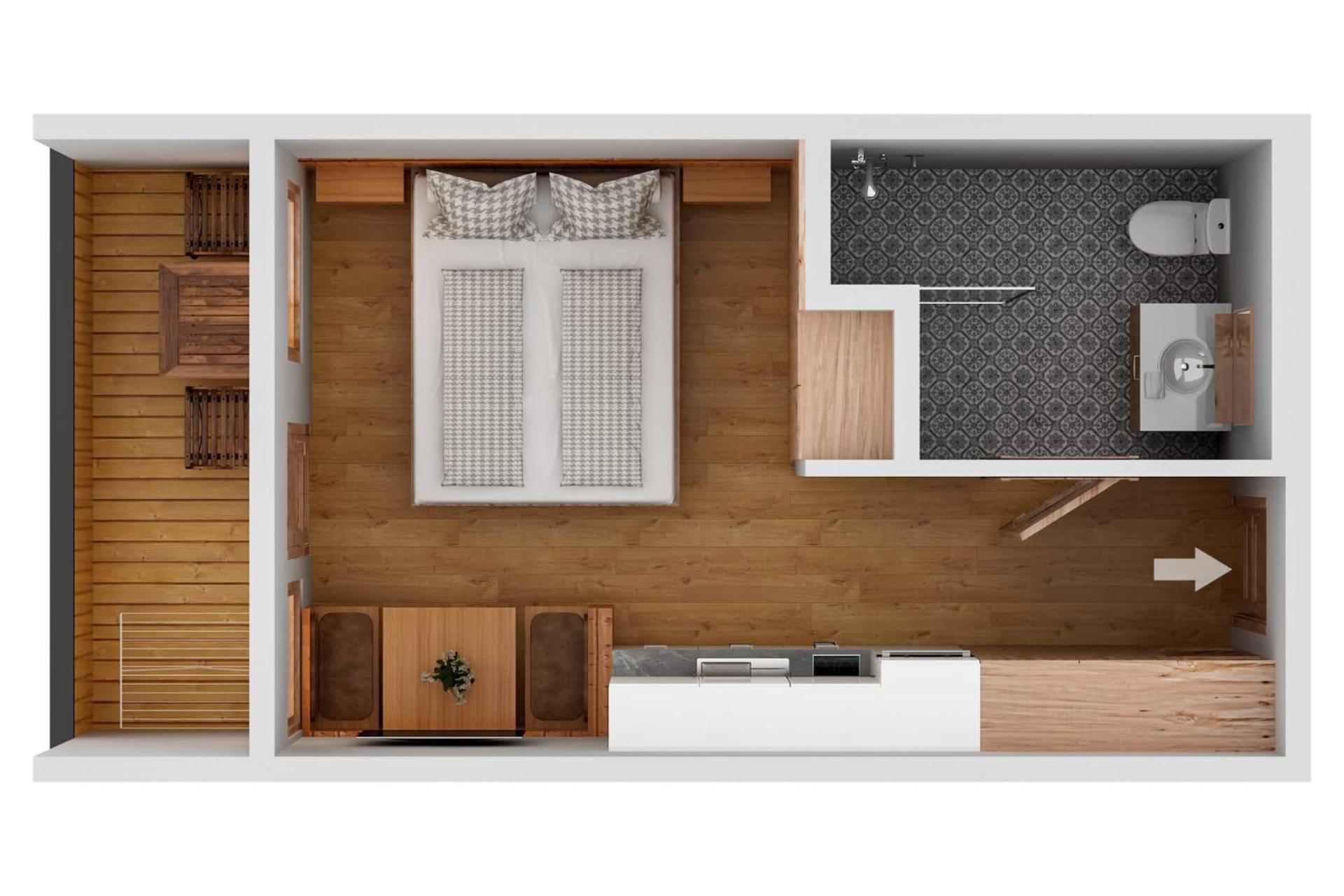 Berghaus Schroecken - Hotel Apartments Spa Dış mekan fotoğraf