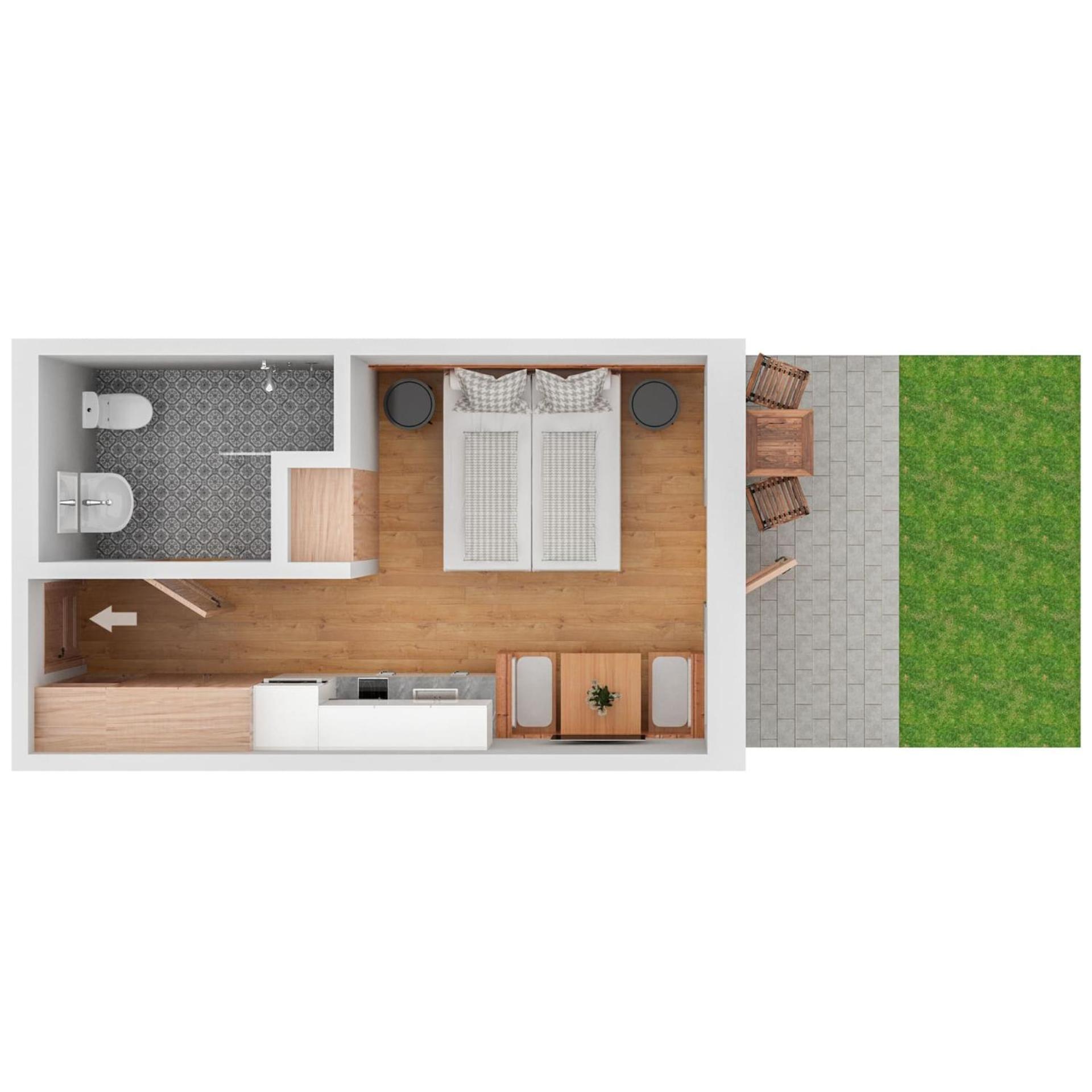 Berghaus Schroecken - Hotel Apartments Spa Dış mekan fotoğraf
