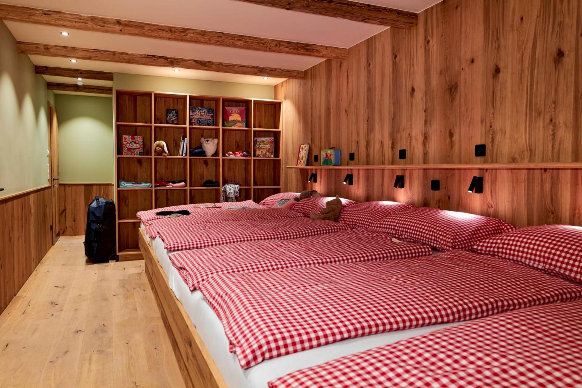 Berghaus Schroecken - Hotel Apartments Spa Dış mekan fotoğraf