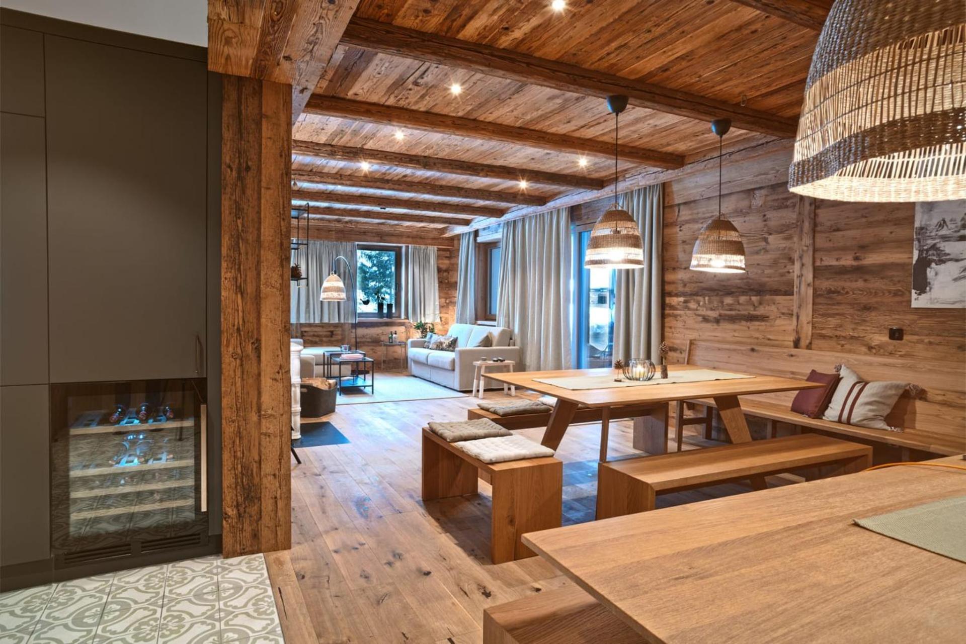 Berghaus Schroecken - Hotel Apartments Spa Dış mekan fotoğraf