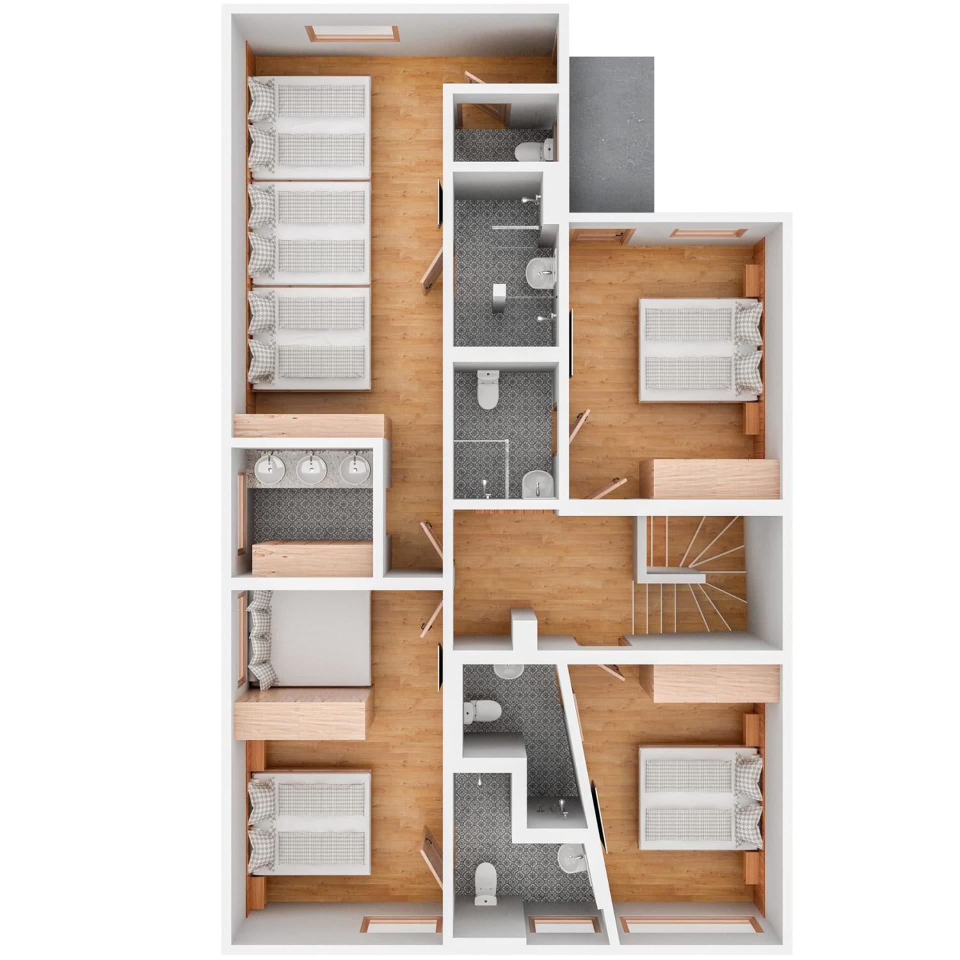 Berghaus Schroecken - Hotel Apartments Spa Dış mekan fotoğraf