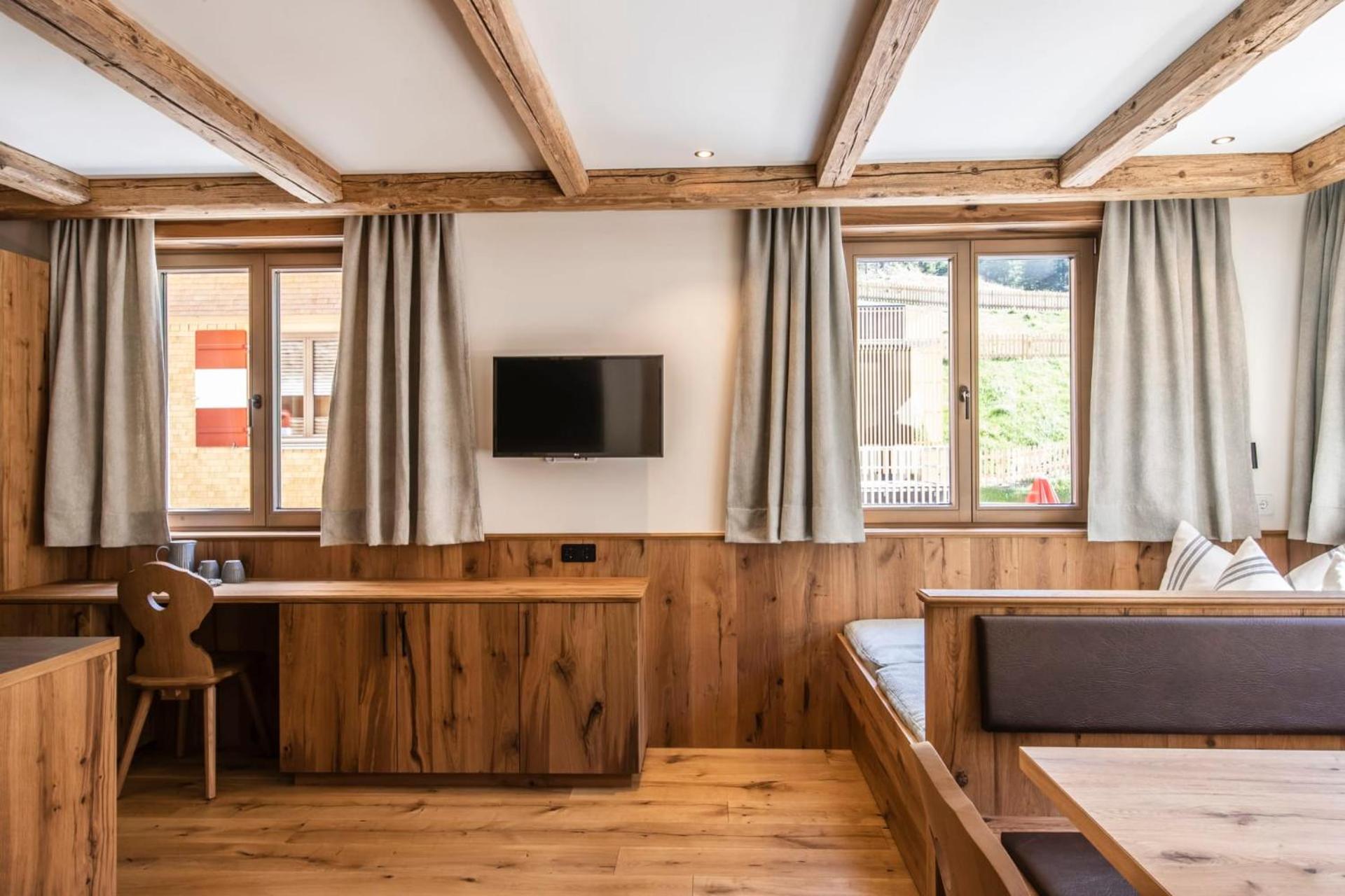 Berghaus Schroecken - Hotel Apartments Spa Dış mekan fotoğraf